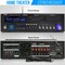 Pyle Pyle 2000W Bluetooth 5.0 - 6-Channel Home Amplifier - Rack Mount Stereo Receiver, USB/AUX/RCA PT6060CHAE - alternate 3